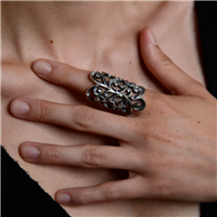 Ringe Maria e Luisa Jewels Dame in Silber AA0007